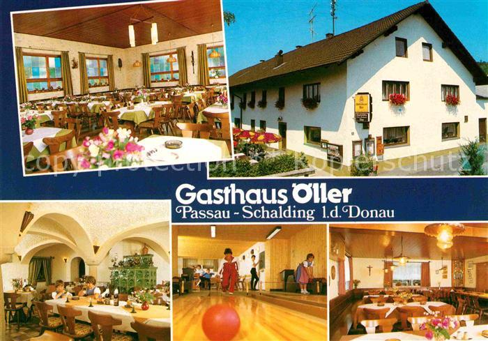 Schalding Passau Gasthaus oeller Kegelbahn