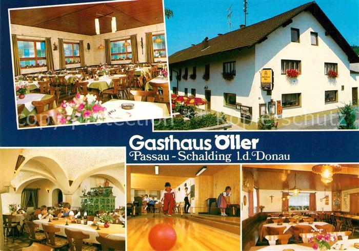 Schalding Passau Gasthaus oeller Kegelbahn