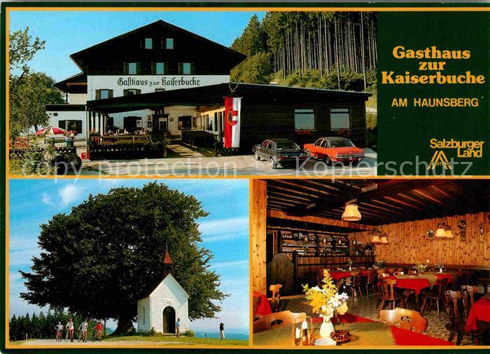 Obertrum See Gasthaus Kaiserbuche am Haunsberg Kapelle