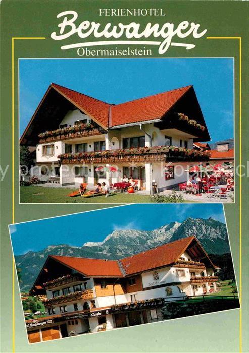 Obermaiselstein Ferienhotel Berwanger Alpenblick