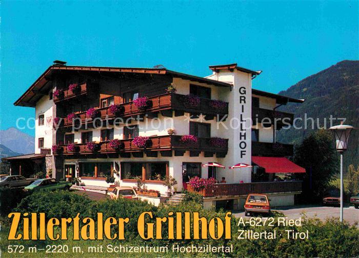 Ried Zillertal Zillertaler Grillhof Gasthof Restaurant