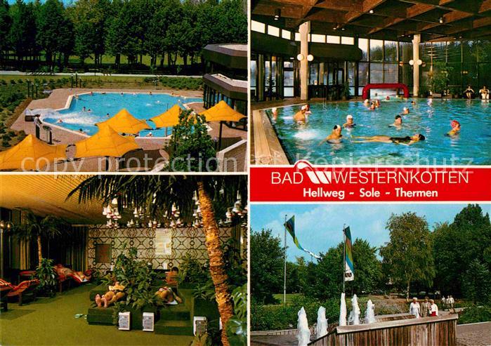Bad Westernkotten Heilbad Hellweg Sole Thermen Thermalbad Park