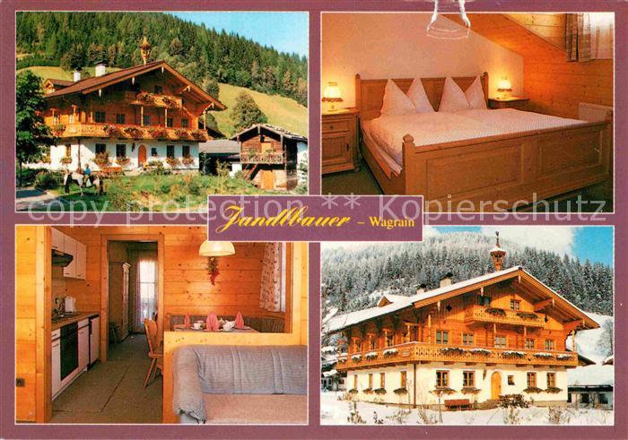 Wagrain Salzburg Appartements Haus Jandlbauer