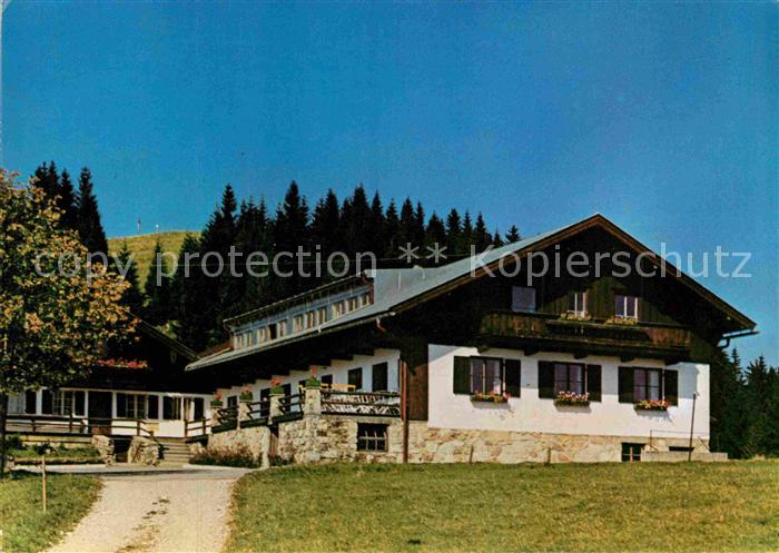 Hundham Miesbach Schullandheim Schwarzenberg Alm