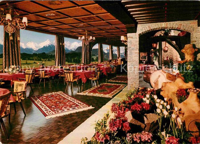 Sonthofen Oberallgaeu Alpenmoor und Kneippbad Sonnenalp Hotel Restaurant Alpenbl