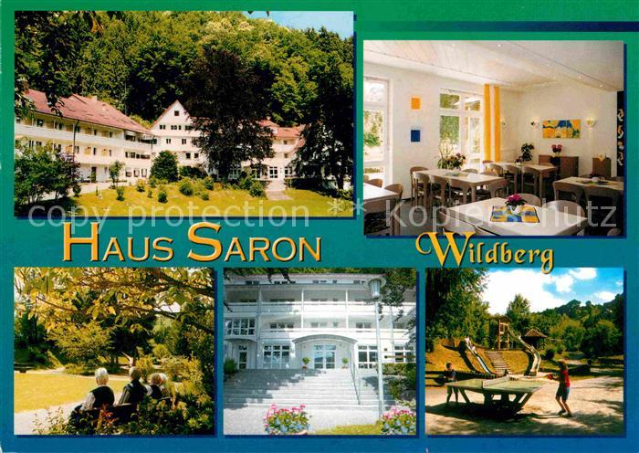 Wildberg Schwarzwald Freizeit und Erholungszentrum Haus Saron Park Tischtennis K