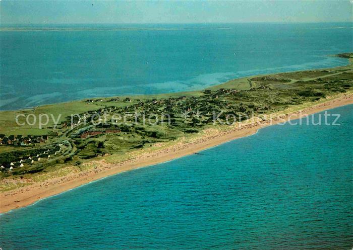 Rantum Sylt Nordseebad Fliegeraufnahme