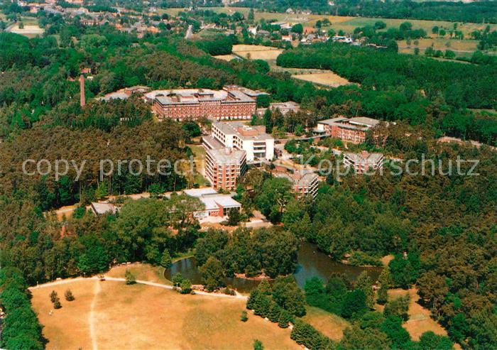 Bad Bramstedt Rheumaklinik Fliegeraufnahme