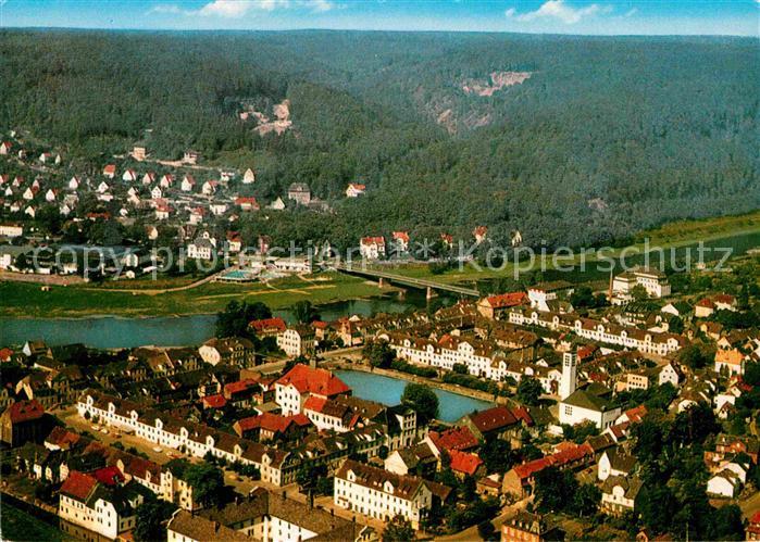 Bad Karlshafen Fliegeraufnahme
