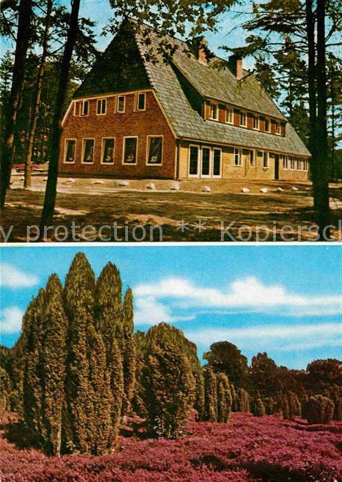 Niederhaverbeck Gasthof Menke Naturschutzpark Lueneburger Heide