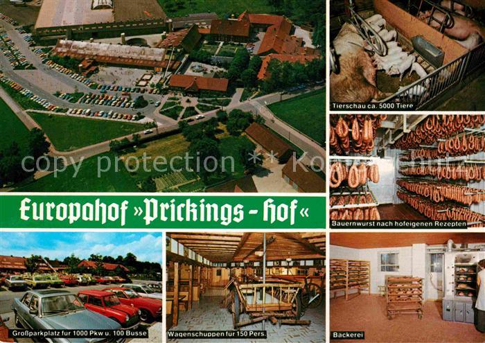 Sythen Fliegeraufnahme Tierschau Bauernwurstkammer Parkplatz Wagenschuppen Baeck