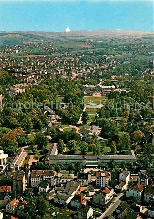Bad Oeynhausen Fliegeraufnahme
