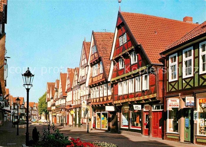 Celle Niedersachsen Schuhstrasse