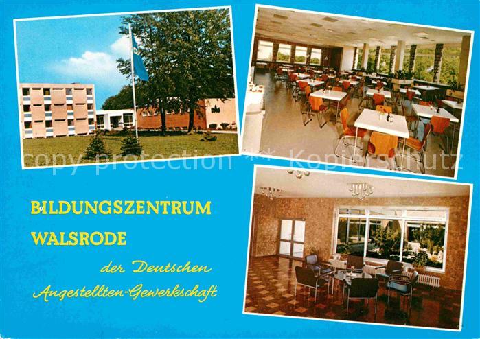 Walsrode Lueneburger Heide Bildungszentrum der DAG Saal