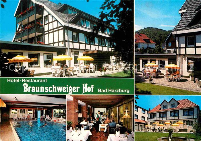 Bad Harzburg Braunschweiger Hof Terrasse Hallenbad Gastraum