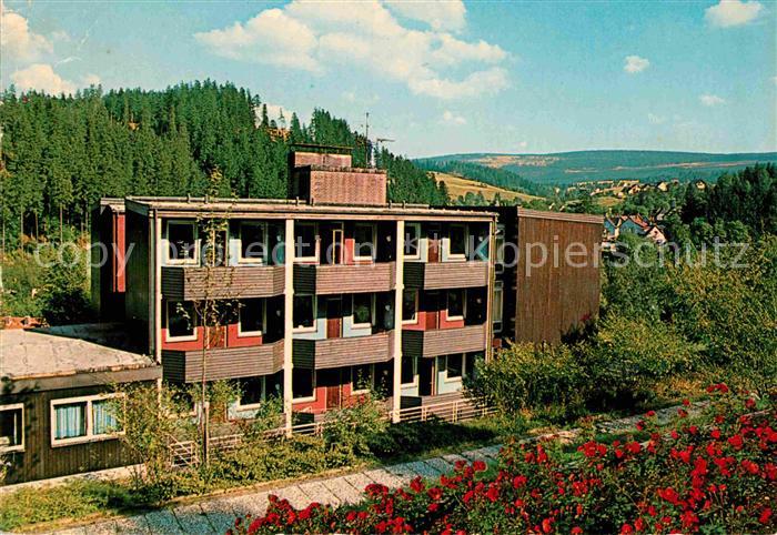 Altenau Harz Muettergenesungsheim Haus Annenhoehe