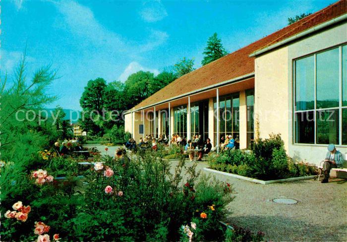 Bad Bocklet Kurhaus Wandelhalle