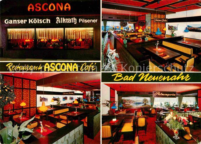 Bad Neuenahr-Ahrweiler Restaurant Cafe Ascona Gastraeume