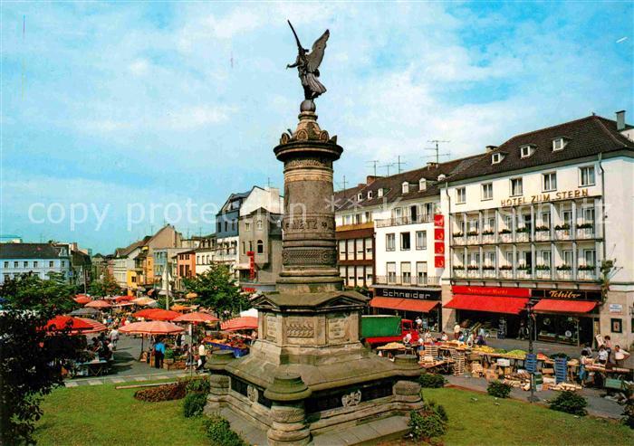 Siegburg Marktplatz Denkmal