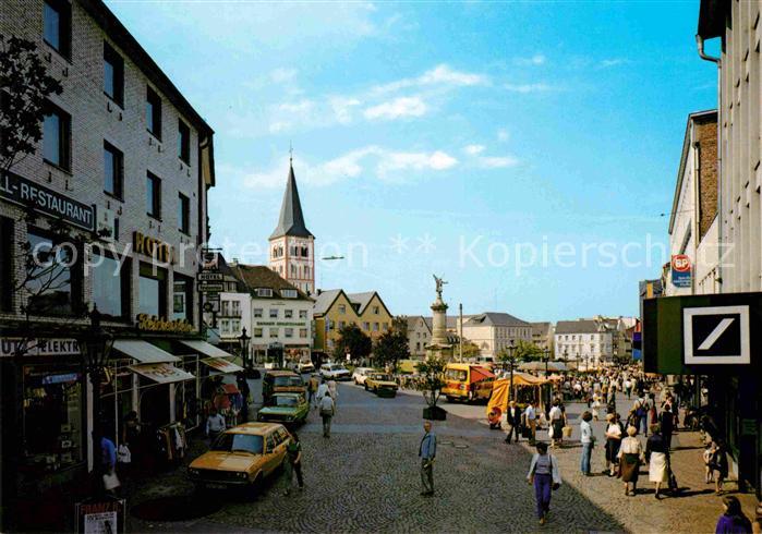 Siegburg Marktplatz