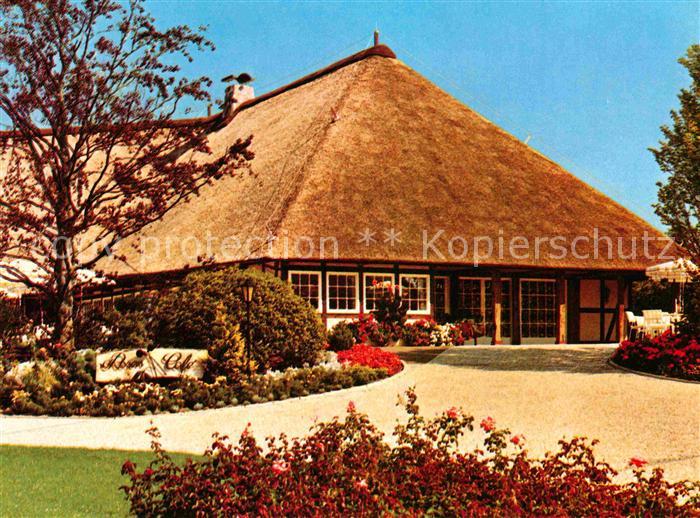 Walsrode Lueneburger Heide Vogelpark Rosencafe