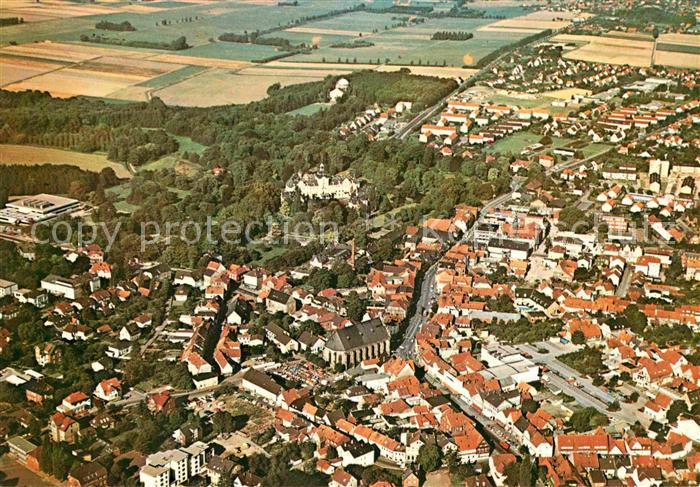 Bueckeburg Fliegeraufnahme