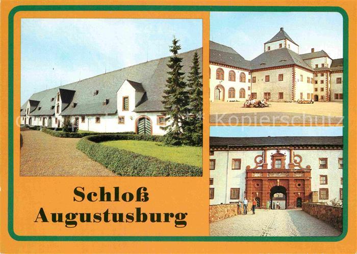 Augustusburg Stallgebaeude Kuechenhaus Nordportal