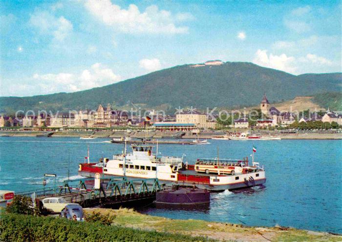 Koenigswinter Rheinfaehre