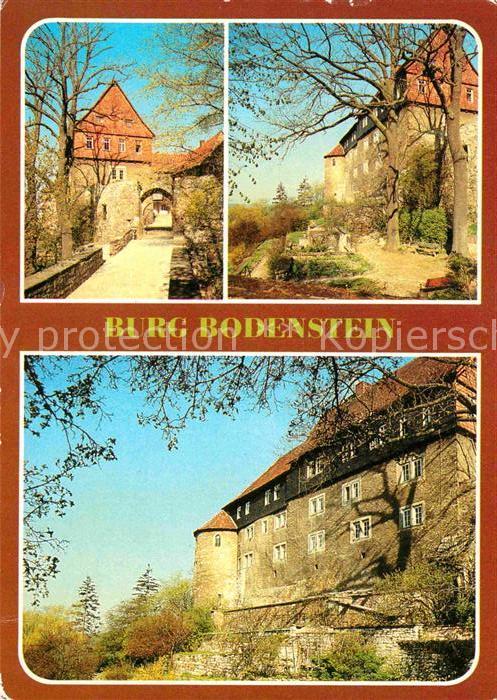 Wintzingerode Burg Bodenstein Portal