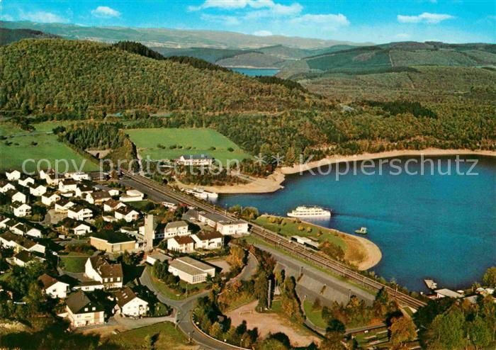 Sondern Biggesee Fliegeraufnahme