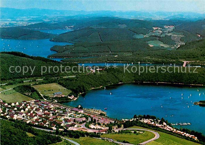 Sondern Biggesee Fliegeraufnahme