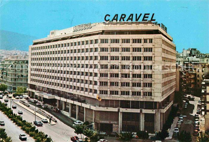 Athen Griechenland Caravel Hotel