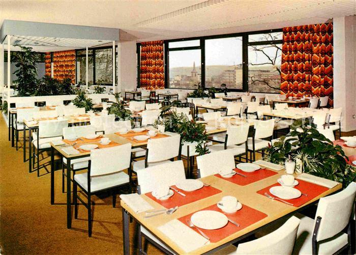 Bad Wildungen Kurbad Sanatorium Speisesaal