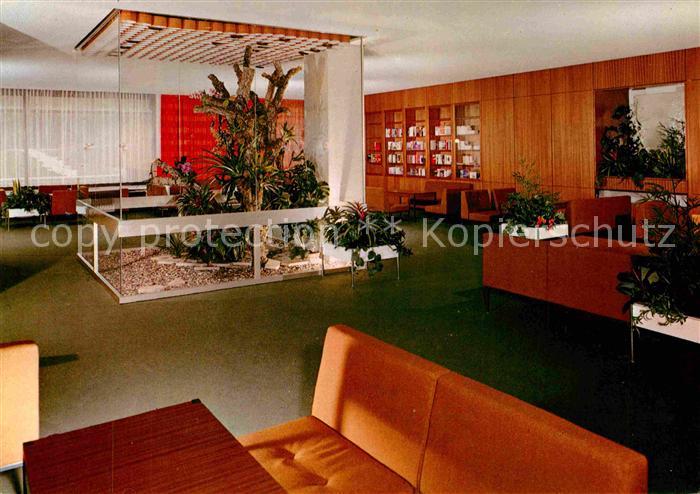 Bad Wildungen Kurbad Sanatorium Buecherei