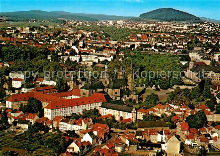 FULDA Hessen Fliegeraufnahme