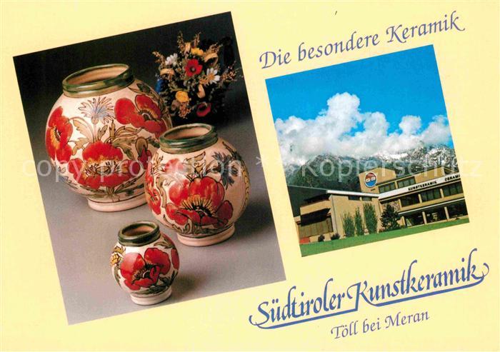 Toell Volkskundliches Museum Suedtiroler Kunstkeramik