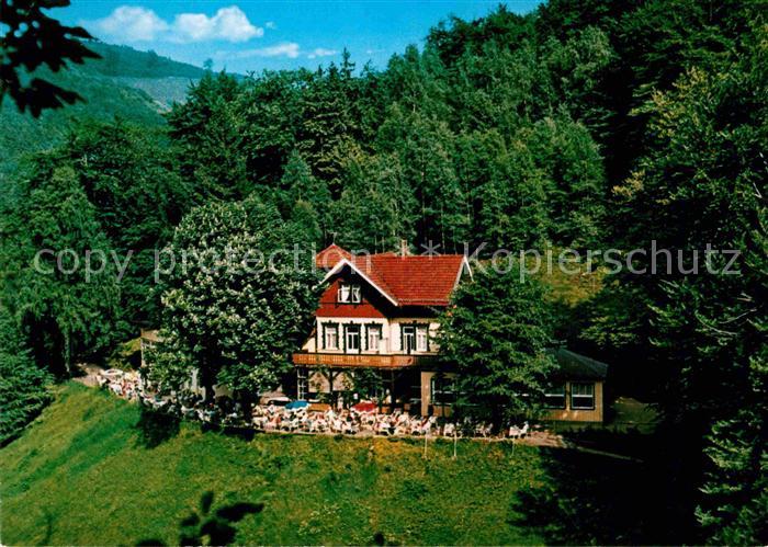 Bad Harzburg Waldgasthaus Sennhuette