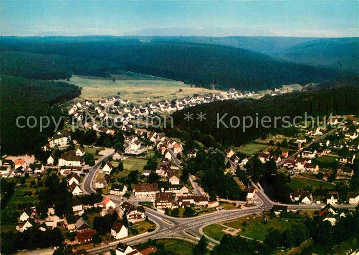 Neuhaus Solling Fliegeraufnahme