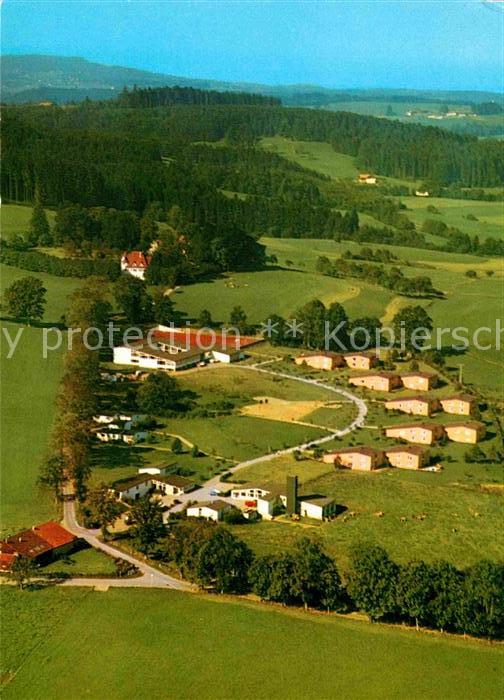 Isny Allgaeu Ev Kinderdorf Siloah Fliegeraufnahme