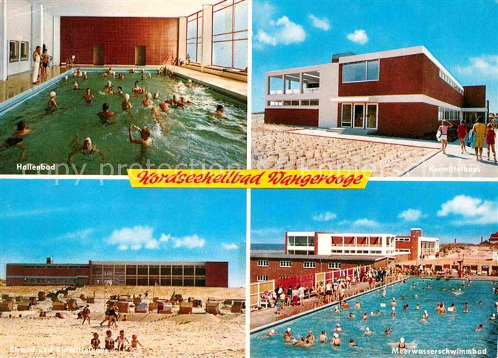 Wangerooge Nordseebad Hallenbad Strand Kurmittelhaus Meerwasserschwimmbad