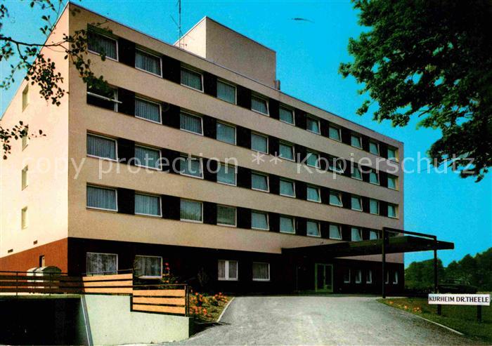 Bad Waldliesborn Kurheim Dr Theele