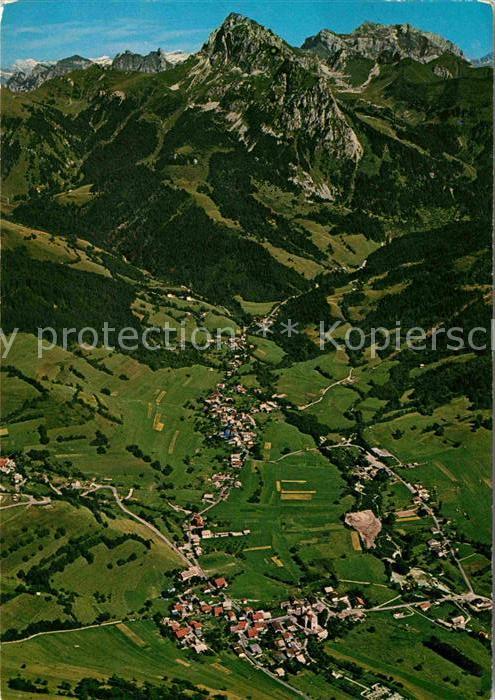 Bernex Haute-Savoie Au coeur du Chablais La Dent d Oche Vue aerienne