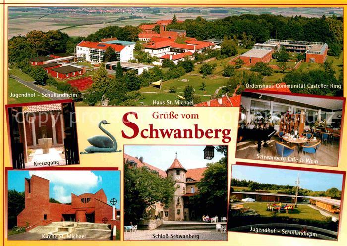 Roedelsee Geistliches Zentrum Schwanberg Kirche Schloss Schullandheim