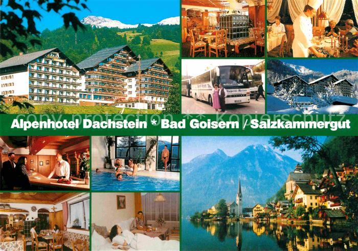Bad Goisern Salzkammergut Alpenhotel Dachstein Restaurant Hallenbad Hallstaetter