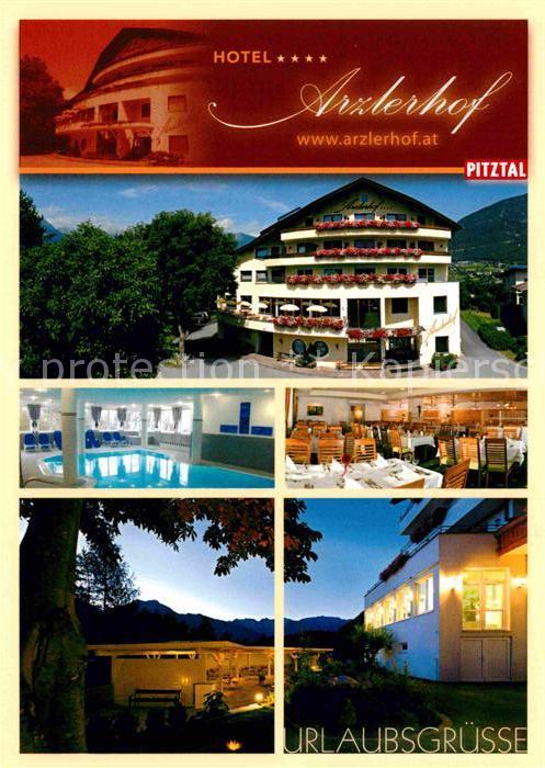Arzl Pitztal Hotel Arzlerhof Restaurant Hallenbad