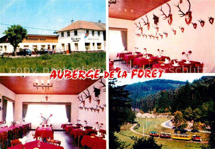 Abreschviller Moselle Auberge de la Foret