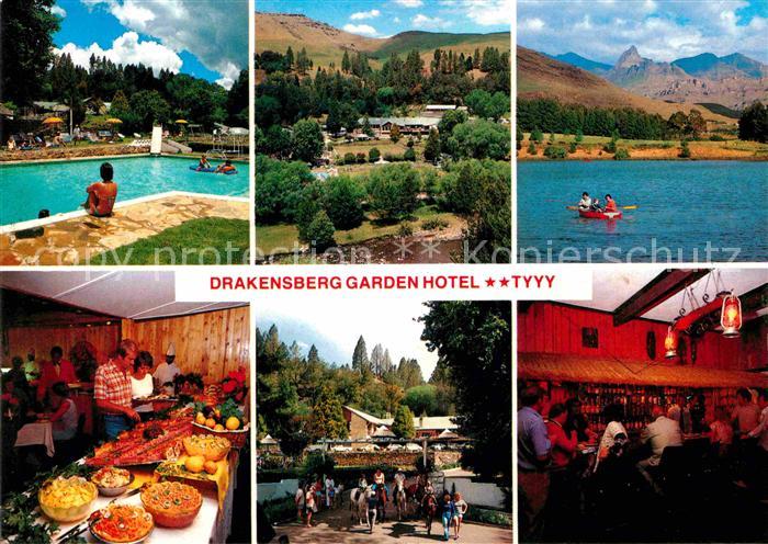 Underberg Drakensberg Garden Hotel Restaurant Swimming Pool Lake Mountains