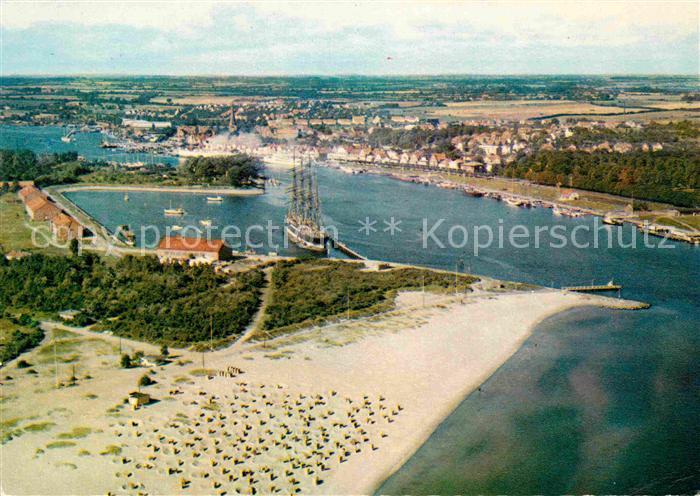 Priwall Travemuende Fliegeraufnahme