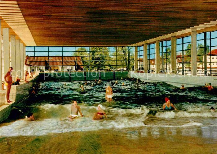 Groemitz Ostseebad Meerwasser Brandungsbad Hallenbad