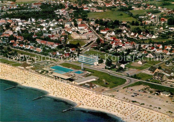 Groemitz Ostseebad Fliegeraufnahme